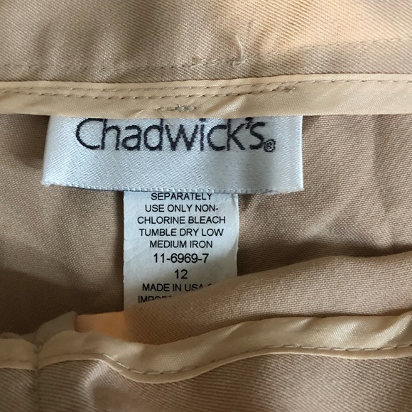 NWOT VTG Wide Leg Trousers - Picture 3 of 3